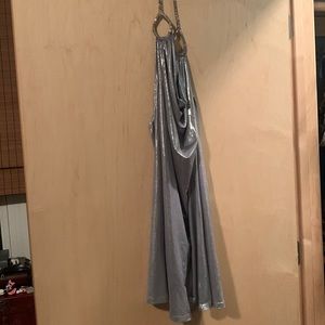 Silver dress